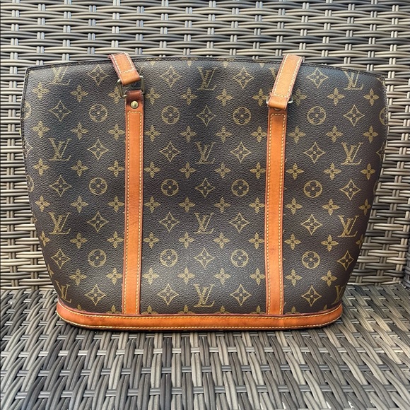 Louis Vuitton Babylone shoulder bag with zipper - Picture 2 of 13